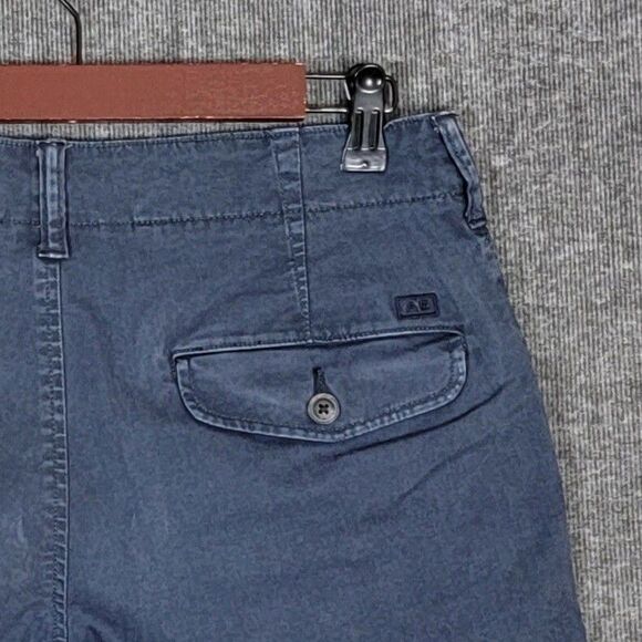 American Eagle Shorts Mens 28 Navy Blue Next Level Flex Classic Stretch Chino - Picture 6 of 10